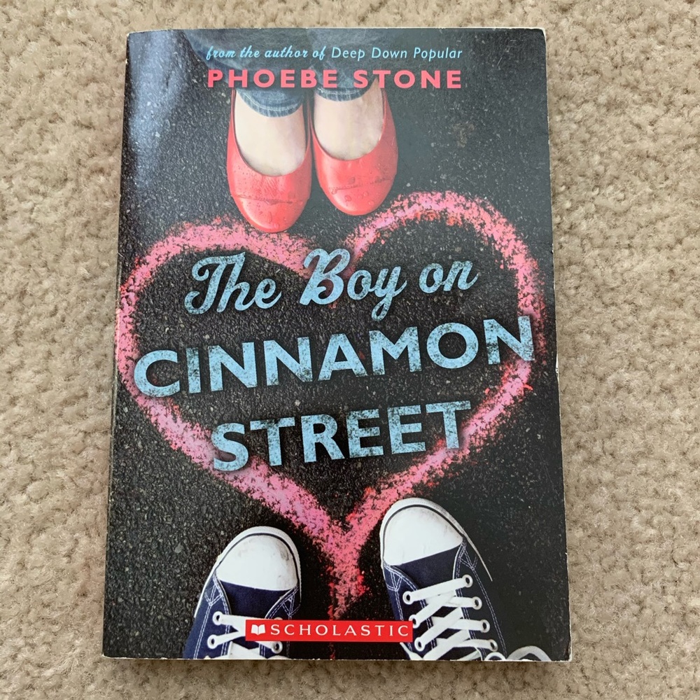 The Boy on Cinnamon Street Book